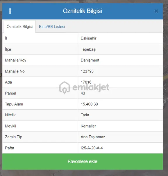 Danışment’te Takasa Açık Ana Yol Üzeri Satılık Tarla 2