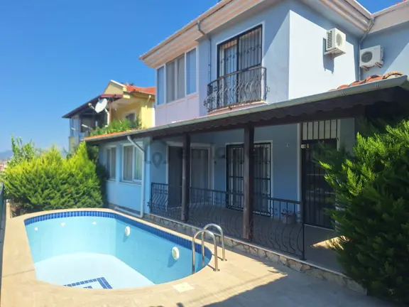 Dalaman Şerefler De Eşssiz Manzarasıyla 3+1 Villa Satılık 1