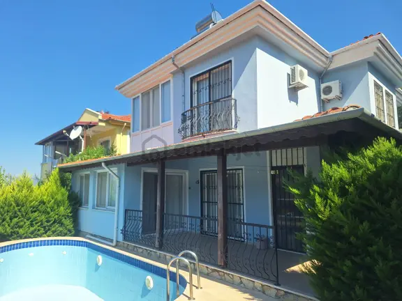 Dalaman Şerefler De Eşssiz Manzarasıyla 3+1 Villa Satılık 2