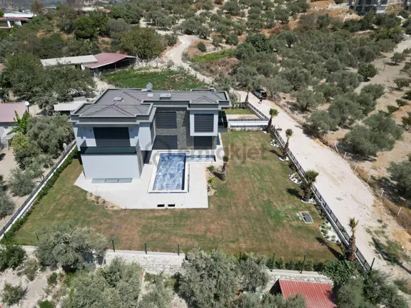 Manzara-özel Otopark/havuz-1200 M2 Bahçe-full Donanımlı Akıllı Sistem-6+2 Malikane 2