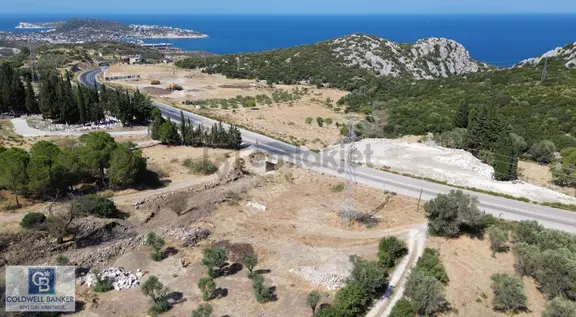 Karaburun Anbarseki'de Ana Yola Cepheli 1926 M² Tarla 1