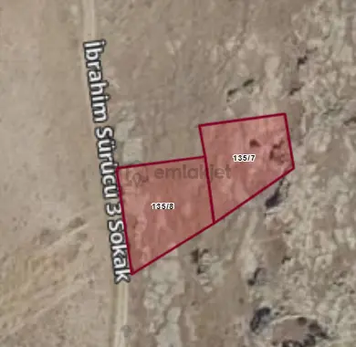 Aksaray Merkez Seviçli Köyü Satılık Konut İmarlı Arsa 1