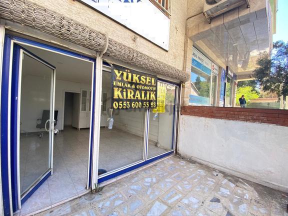 Emniyet Müdürlüğü Civarı Sigortacılar Bölgesinde Satılık Dükkan 1