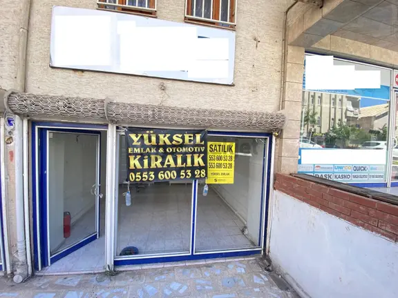 Emniyet Müdürlüğü Civarı Sigortacılar Bölgesinde Satılık Dükkan 2