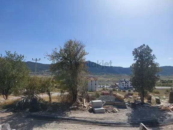Çameli Merkezde İnşaat Ruhsatı Hazır Kat Karşılığı 500m2 Arsa 1
