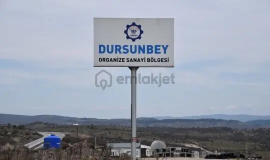 Balıkesir Dursunbey'de 198 M2 Organize Sanayi Bölgesinde Fırsat Arazi 1