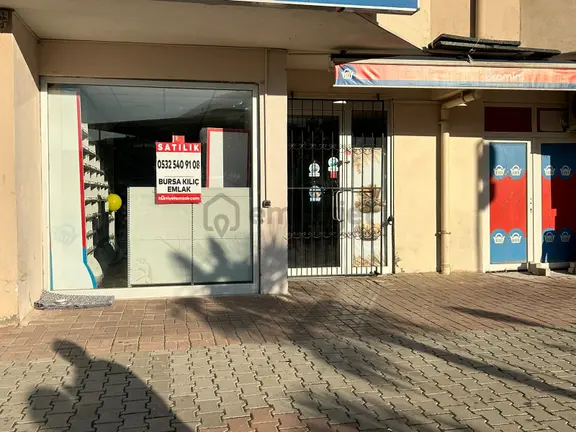 Bursa Kılıç Tan Bağlaraltı Cadde Üstü Kiralık 50m2 Dükkan Mağaza 1