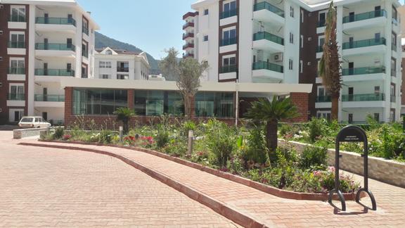 Sarısuda Site İçerisinde Katta 2+1 Havuz Cephe Kiralık Daire 1