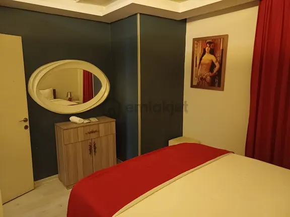 İzmirde İzbana Yakın Lux Eşyalı Günlük Kiralık Daire 2
