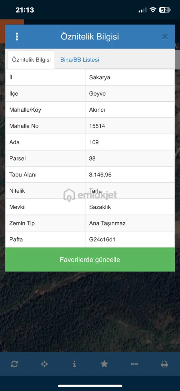 Sakarya Sahibinden Satılık Arazi 2