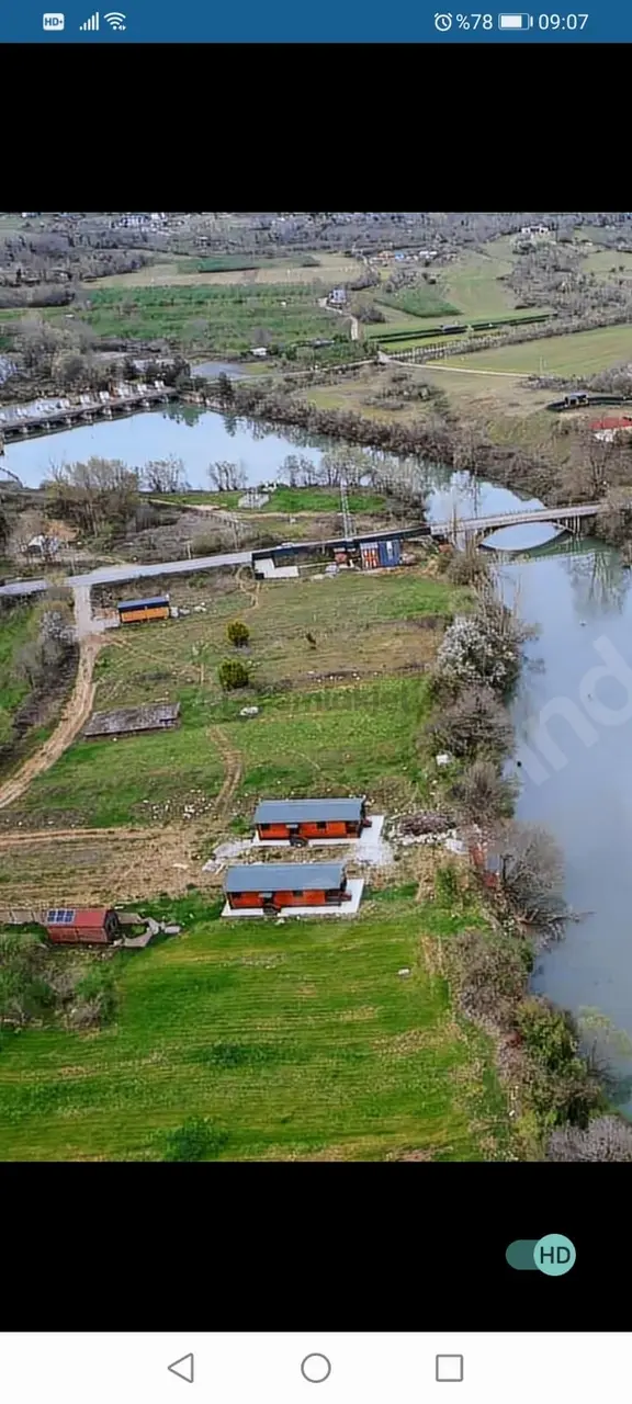 Sahibinden Ağva Nehir Çepe Cep Sıfır Düz İskele Yeri Hazır Dere De Balık Tutuluyor Temiz 2