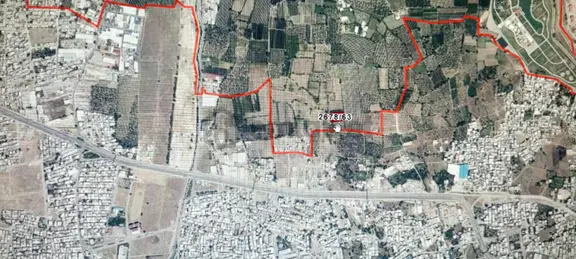 Bursa Kılıç Tan Vakıf Merkezde Satılık 1800m2 Şeftali Bahçesi 2