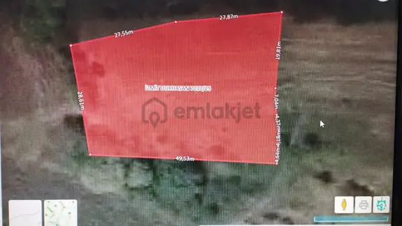 İzmit Durhasan Köyünde Satılık Tarla 2