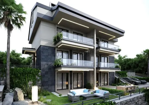 Beldibinde Orman Manzaralı Sıfır Çatı Dubleks 3+1 Daire 1
