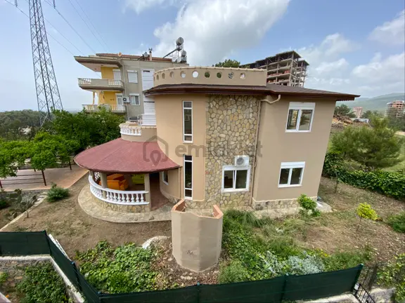 Avsallar İncekum Orman Kampı Karşısında Kiralık Dubleks Villa 2