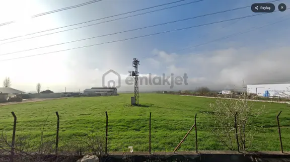 Bolu Merkez Yukarısoku Mah. Çele Cad. Üzerı Yola Sıfır Kiralık Sanayi İmarlı Arsa 1