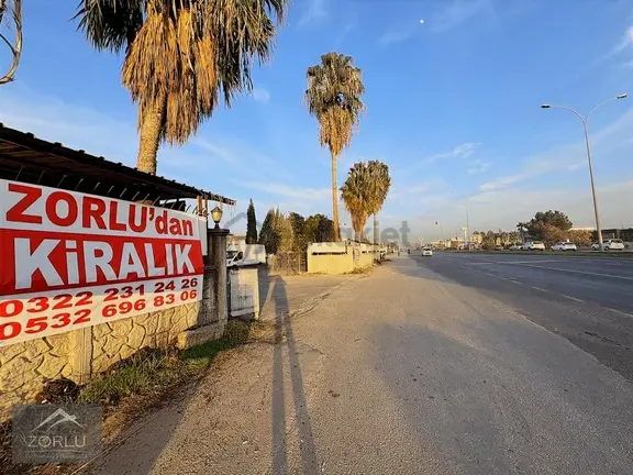 Zorlu'dan Mersin Yolu E.5 Üzeri 5000 M2 Arsa İş Yeri Depo 1