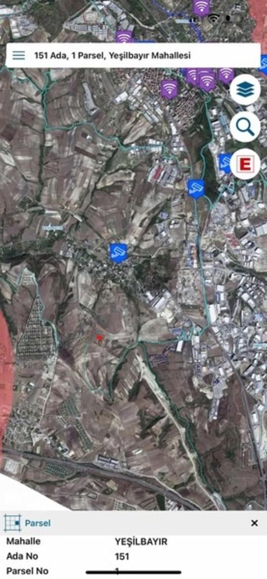 Arnavutköy Yeşilbayırda Satılık Arsa 2