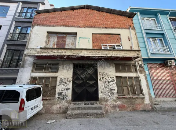 Şirinden O.gazi Cad.üzerinde İki Tarafa Cephe 350m2 3 Katlı Bina 2
