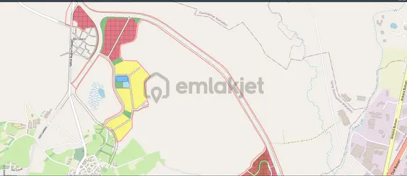 İmaremlak2'den 50m Çevreyoluna Ve İmarasınır 882m2 Satılık Arsa 2