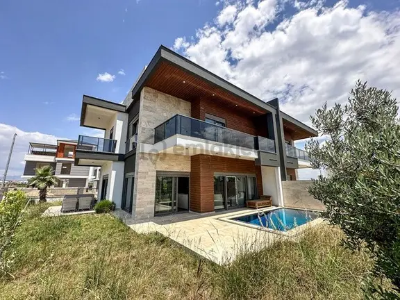 Alanya Güzelbağ Fatih Köyü Mah.satılık 550 M2 Arsa 2