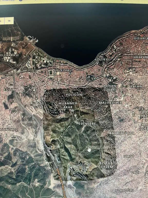 Asil'den Balçova Çetin Emeç'te Yatırımlık Arsa 1