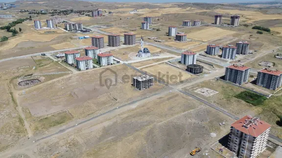 Sincan Temmeli Alcı Mahallesi 451 M2 Dökümcüler Sanayi Sitesini Yanı Satılık Arsa 2
