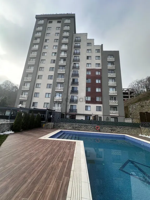 Sahibinden Havuzlu Güvenlikli K.otoparklı Lüks 1+1 Sıfır Daire 1