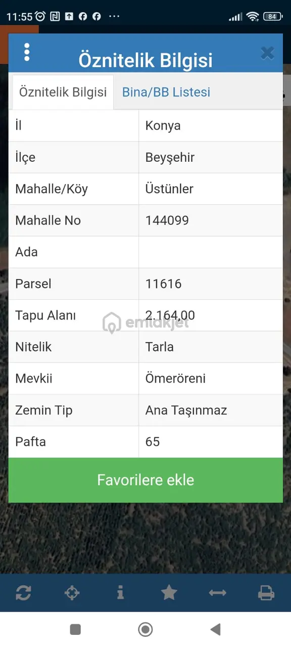 Beyşehir Üstünler Mahallesinde Satılık Göl Manzaralı Tarlalar 2