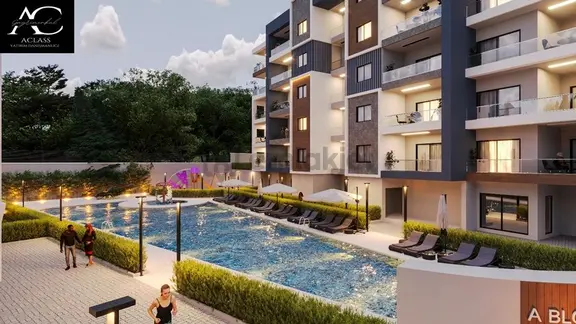 7/24 Guvenlık-acık/kapalı Havuz-otopark-hamam-sauna-yerden Isıtma-yeni-lüx-fırsat Daireler 2