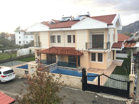 ** Sahibinden Dalyan 'da Havuzlu Müstakil Lüks Villa 4+1 Dublex 1