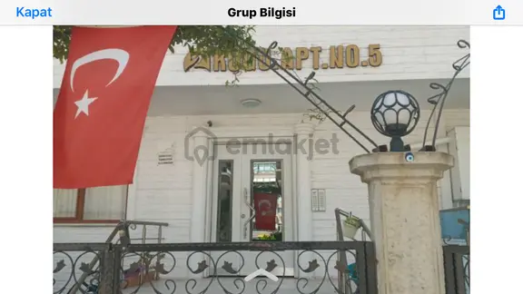 Sahibinden Yeni Binada Eşyalı 1+1 Daire 1