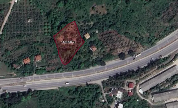 Dürdane Köyünde Satılık 3500 M2 Yatırımlık Tarla 1