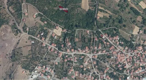 Sahibinden Çankırı Eldivan Saray Köy Ortabahçeler Mevki Arsa 454 M2 1