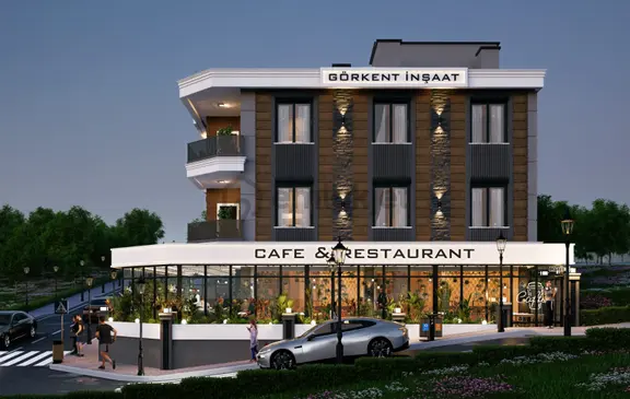 Görkent'ten Merkezi Konumda Yeni Projeden Satılık Daire Ve Dükkanlar 2