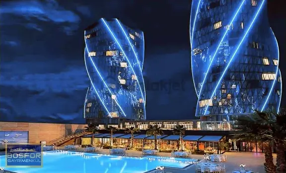 Maltepe Satılık 1+1 Eşyalı - Dap Burgu Kule - Büyük M2 1