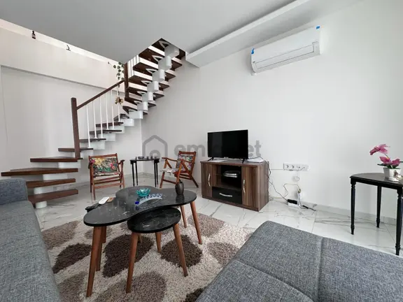 Mahmutlar Heaven Hıll'de Full Eşyalı 2+1 Kiralık Dubleks Daire 1
