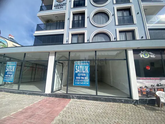 Didim Ege Caddesinde Yatırımlık Satılık Dükkan 1