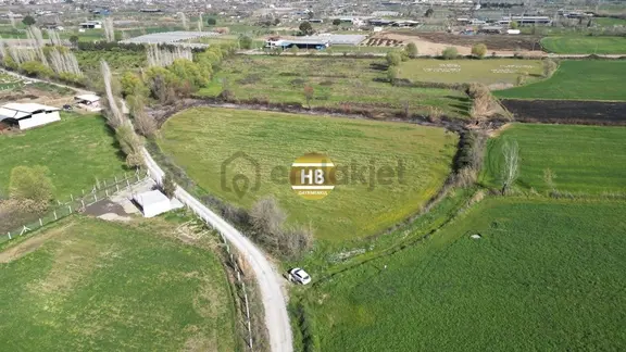 H'den Satılık Tarla, Kadastral Yol Cepheli Verimli Tarım Arazisi 1