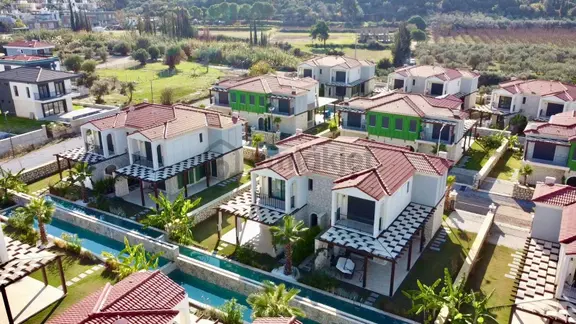 Davutlar'da En Prestijli Projesinde Özel Mimarı Ve Konseptiyle 3+1 Satılık Villalar 1