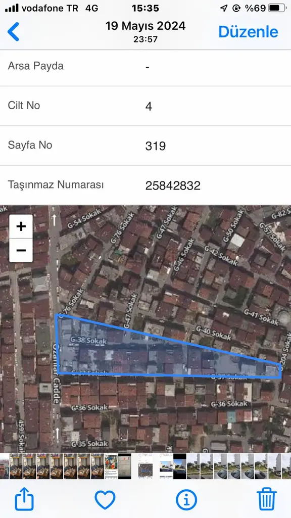 Avcılar Yeşilkent Mah Ozavlar Cad Üzerinde 220m2 Satılık Arsa 2