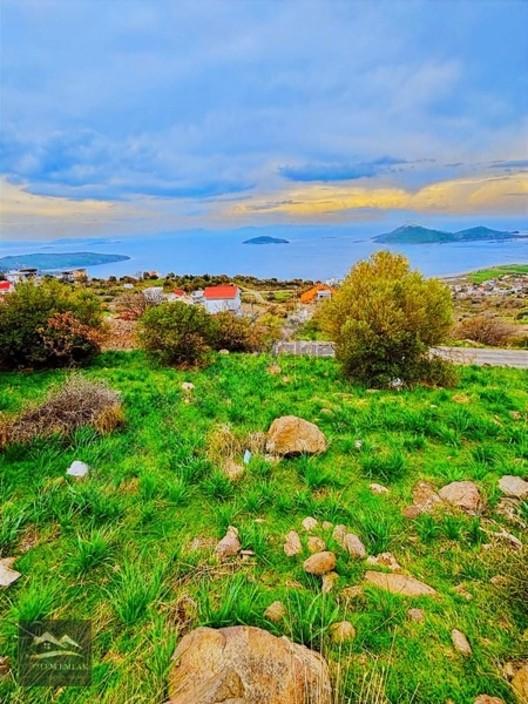 Çandarlı Bimeyko Sitesi Ful Ada Manzaralı Satılık Arsa 2
