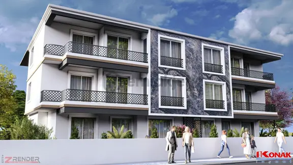 İzmir Tire Fatih Mahallesine Yeni Proje 2