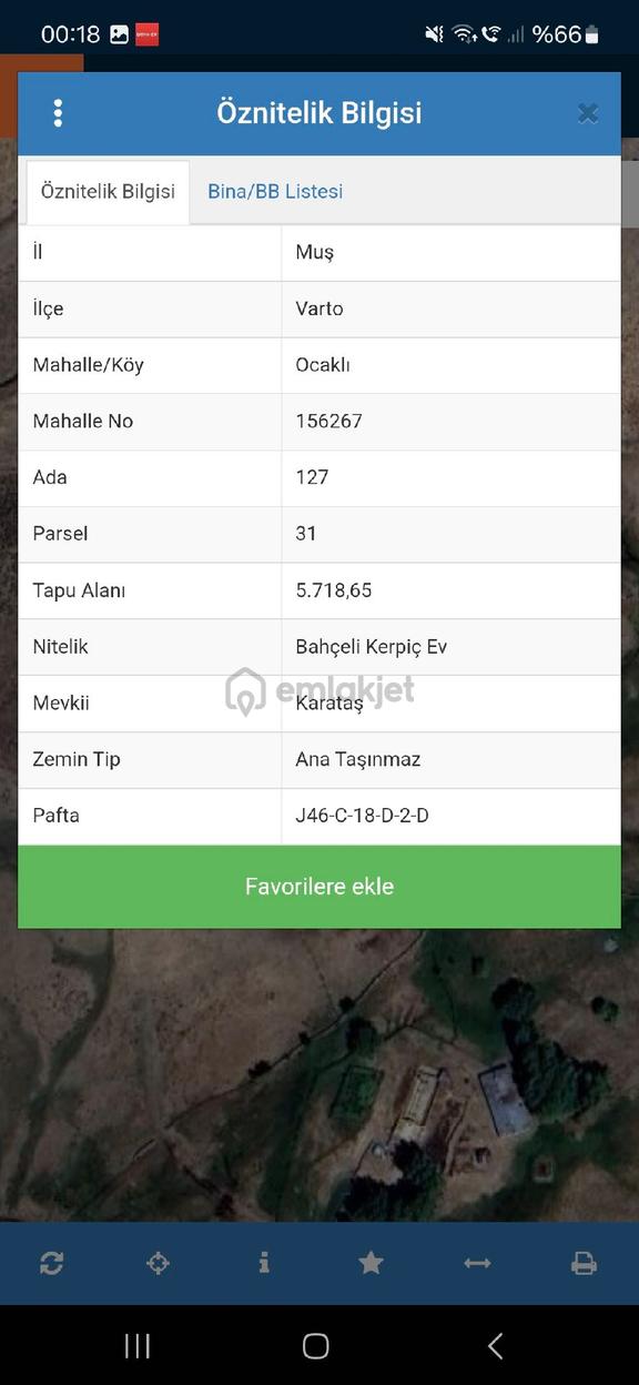 Muş Varto Ocaklı'da (siltaşi) Sahibinden Satılık Müstakil Tapulu Arazi 2