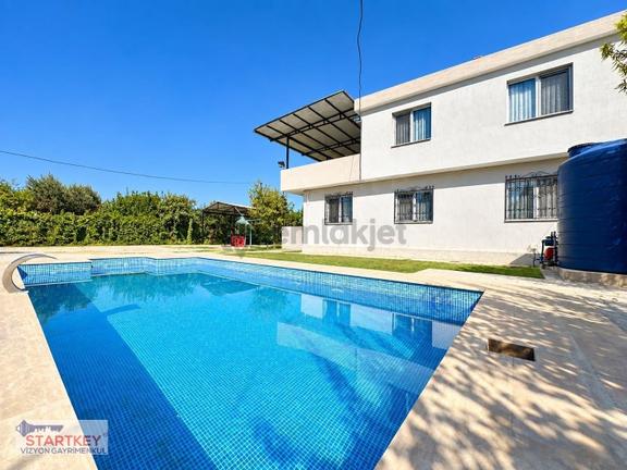 Oğlananası'nda Full Eşyalı Kiralık Villa! 1