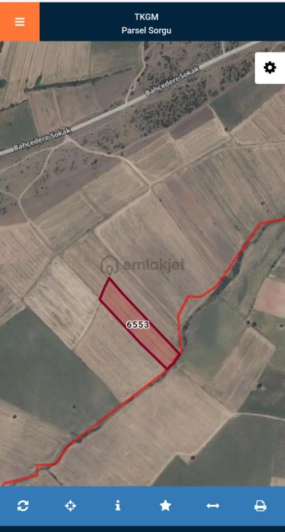 Sahibinden Kaçırılmayacak Fırsat Sanayi Arsa 2