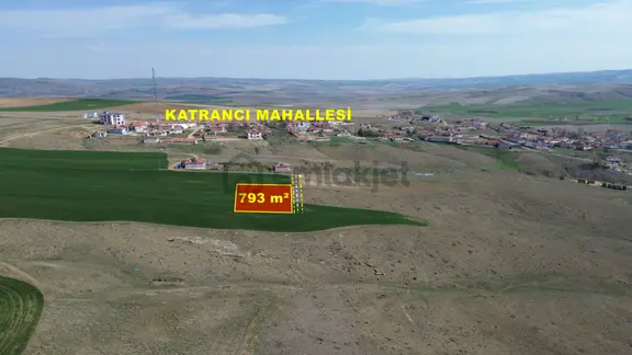 Ankara Haymana Katrancı-imar Mh. 793m² Müstakil Tapu İmarlı Arsa 2