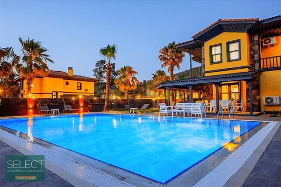 Select'ten Marmaris Çamlı Köyü 787 M² Arsa İçinde Satılık Villa 2