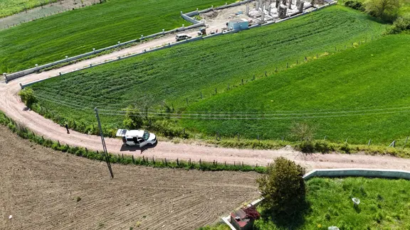 Alaybey(duraçali) 2386 M2 Köyiçi İmarlı Satılık Parsel 2