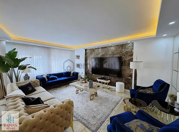 Alanya Cikcillide Site İçerisinde Satılık Lüx Dizayn 4+1 Daire 1